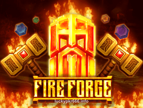 Fire Forge game image from lucky pkr 666