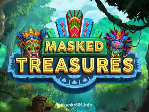 Masked Treasures game image from lucky pkr 666